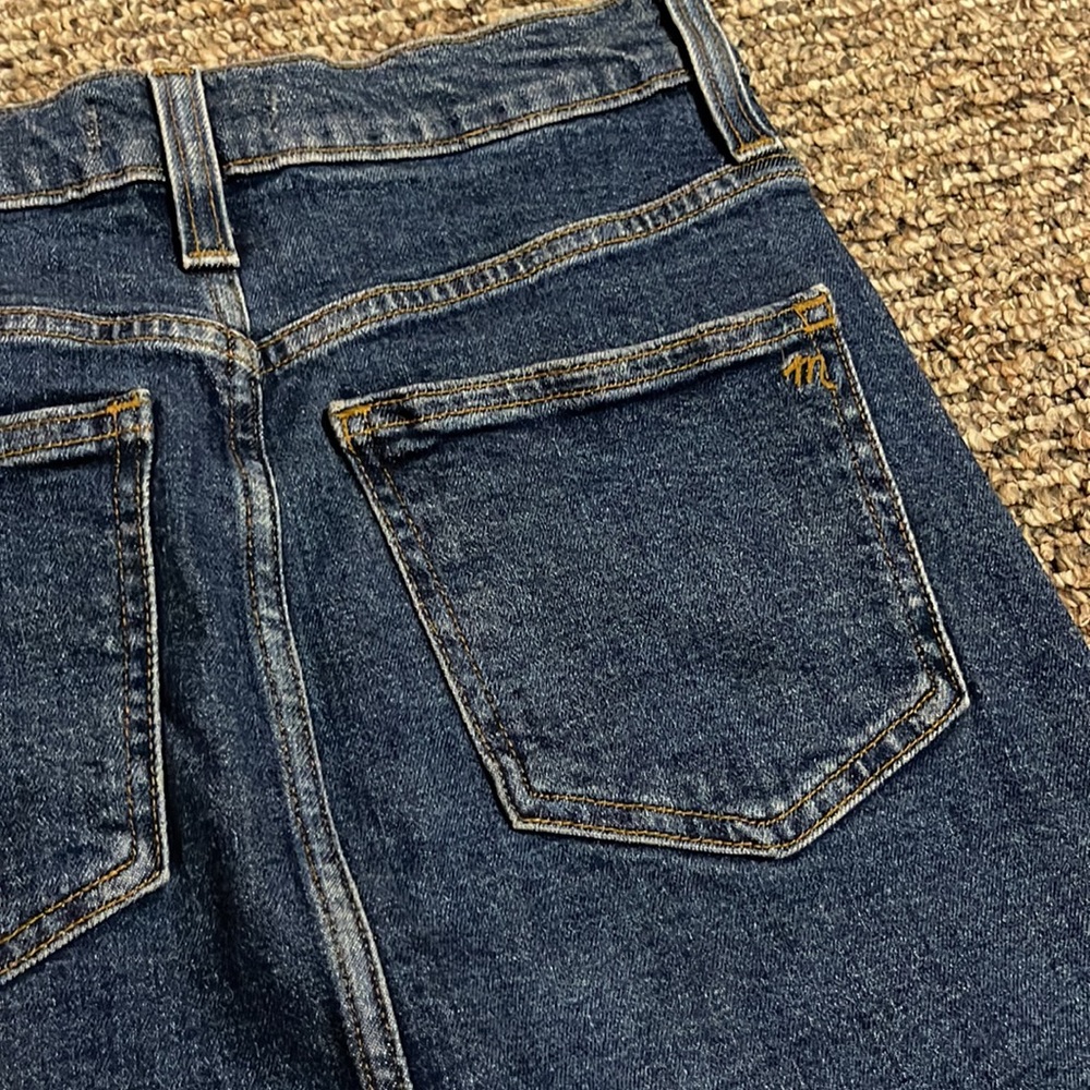 Madewell button up jeans skirt - Picture 10 of 11